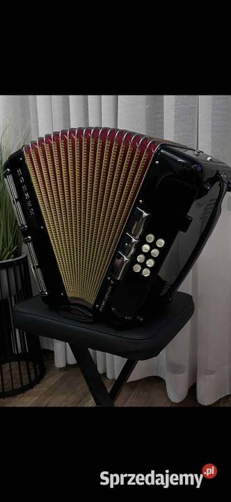 Sprzedam akordeon guzikowy hohner heligonka nowy Radom