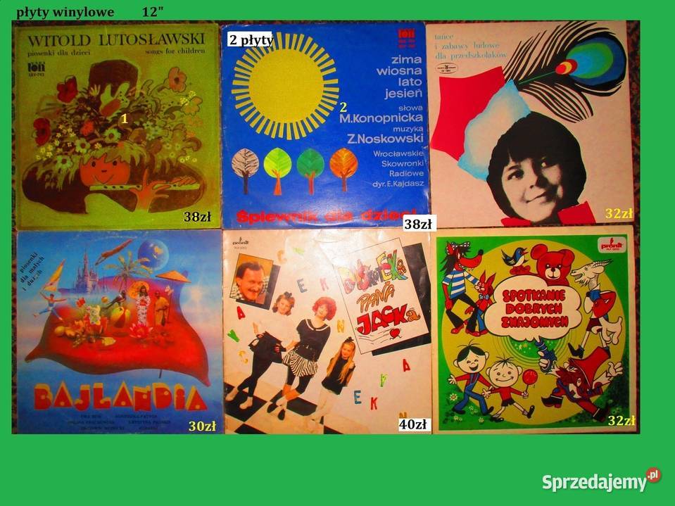 Śpiąca Królewna bajka muzyczna JGillowa płyta łódzkie Łódź