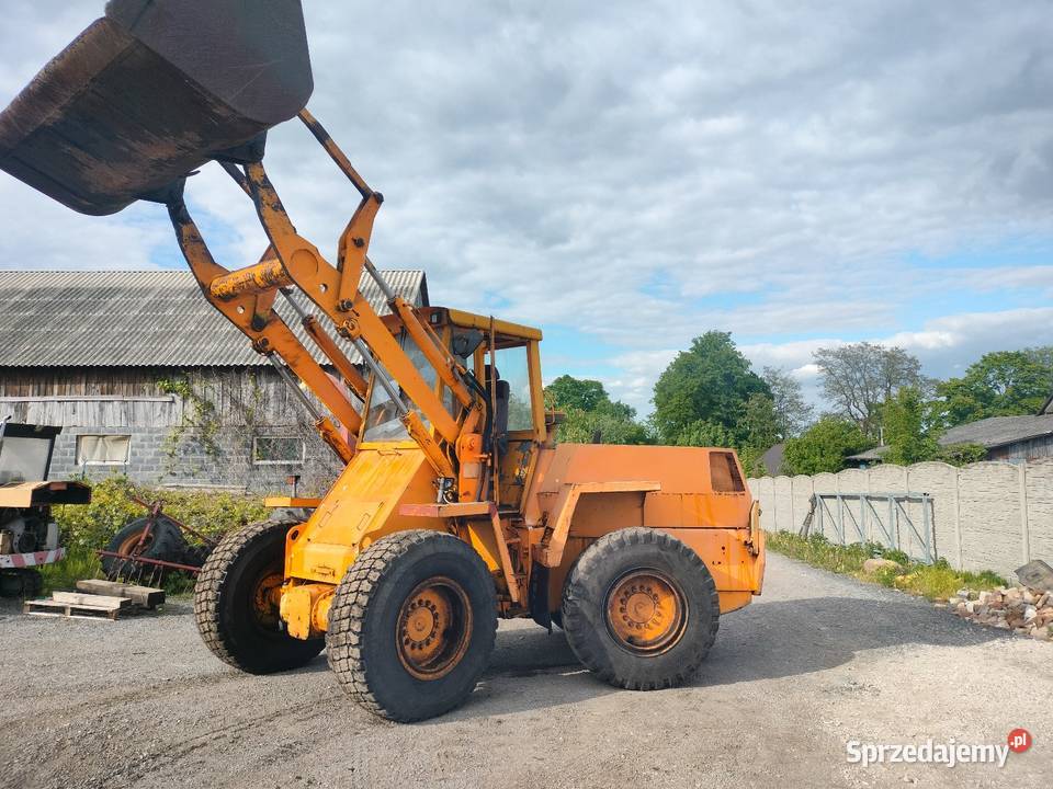 Ładowarka przegubowa JCB 420 Atlas minikoparka Rok produkcji 1990 małopolskie sprzedam
