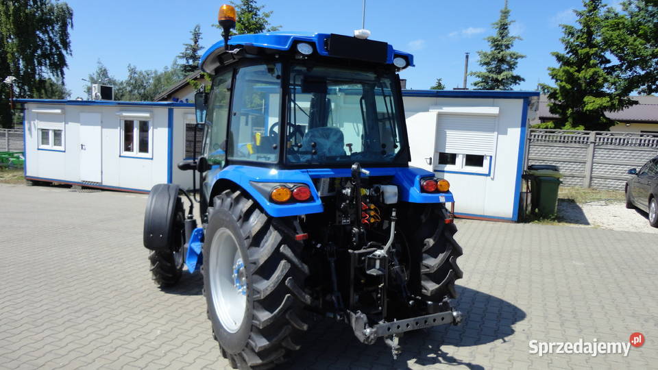 Ciągnik Rolniczy Solis 60 Premium Klimatyzacja Kozenin