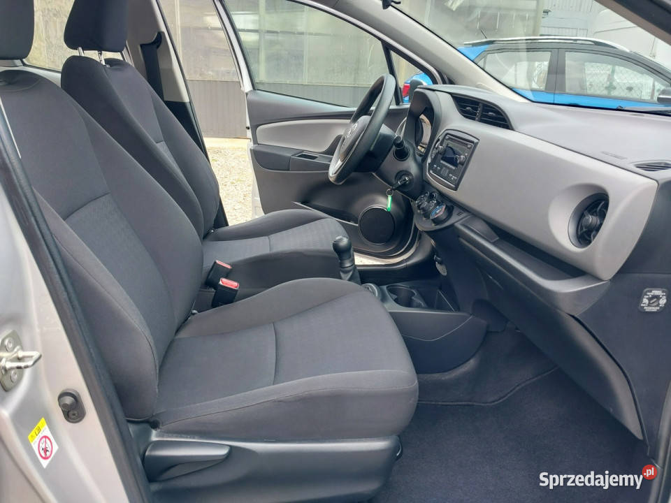 Toyota Yaris SALON 100 bezwypadkowa niski Warszawa
