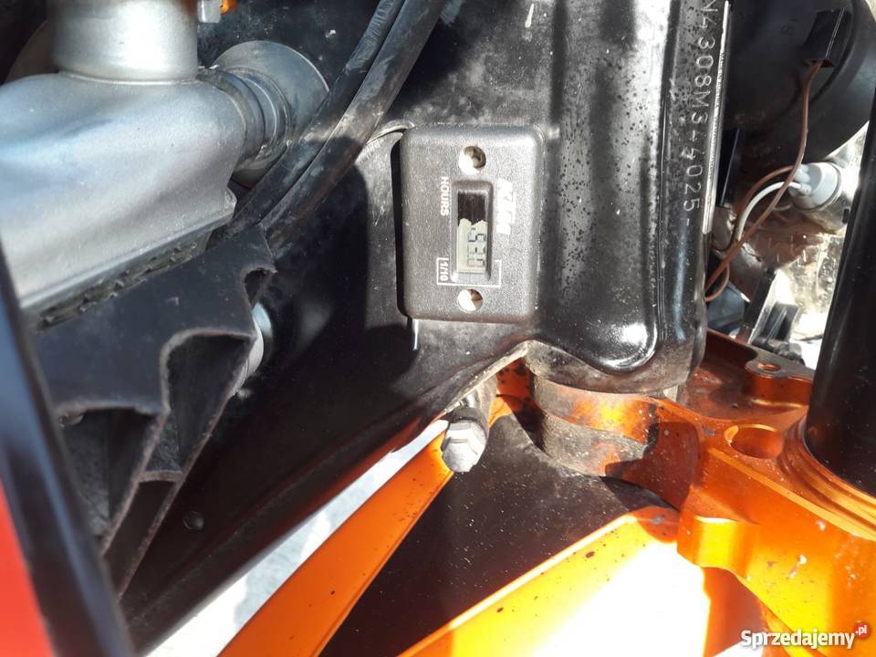 KTM 505 elektryczny starter Szczecin sprzedam