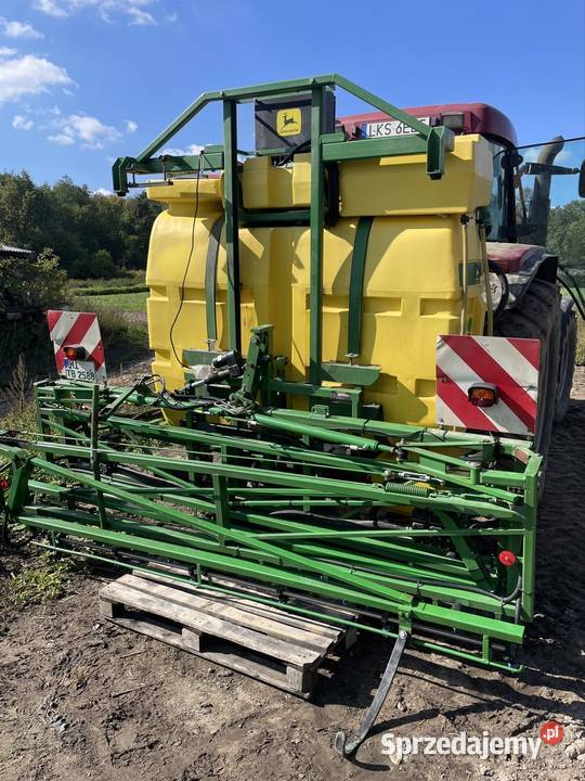 Opryskiwacz John Deere Wirkowice Drugie