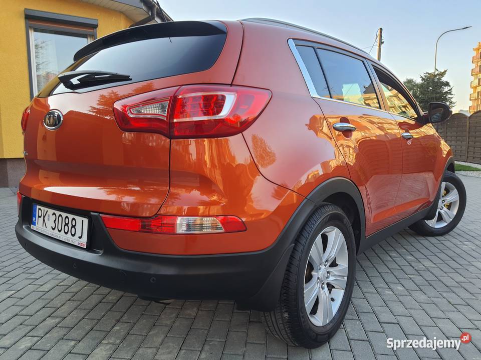 ŚLICZNA KIA SPORTAGE SALON BENZYNKA 110 BOGATA Rok produkcji 2010 Pleszew