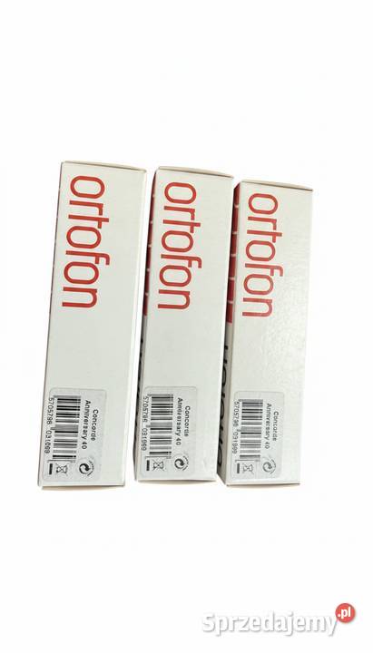 Ortofon Concorde Anniversary 40 NOS nieużywane sprzedam