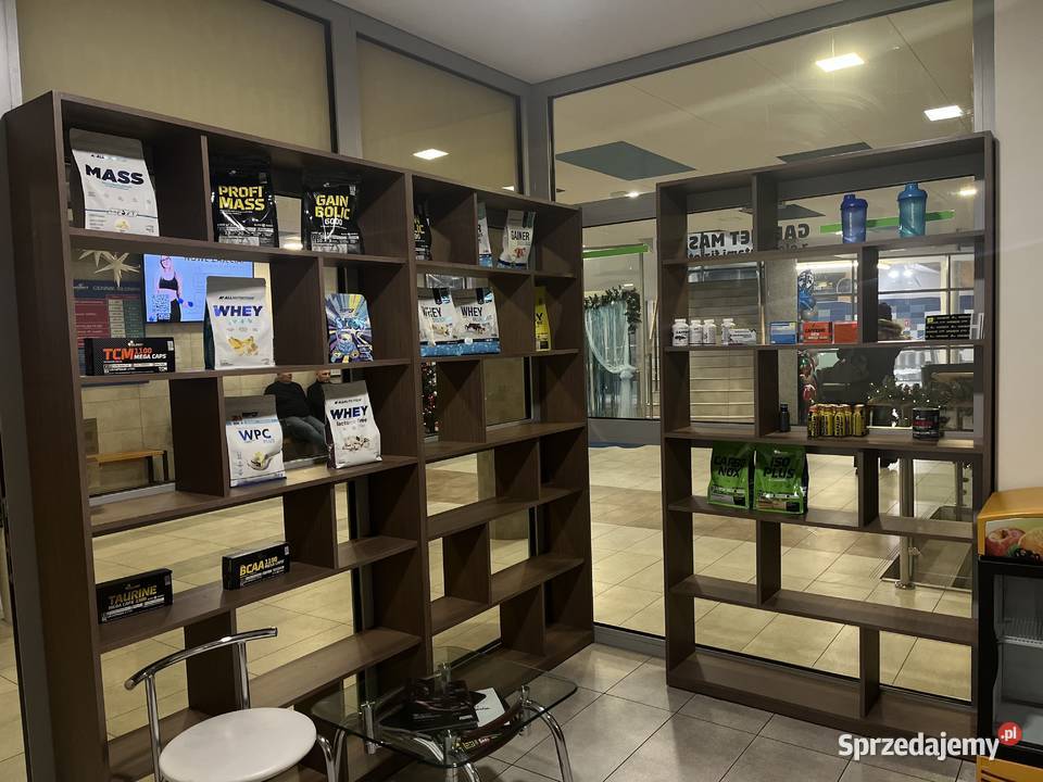 Regał 3 sztuki lada Środa Śląska