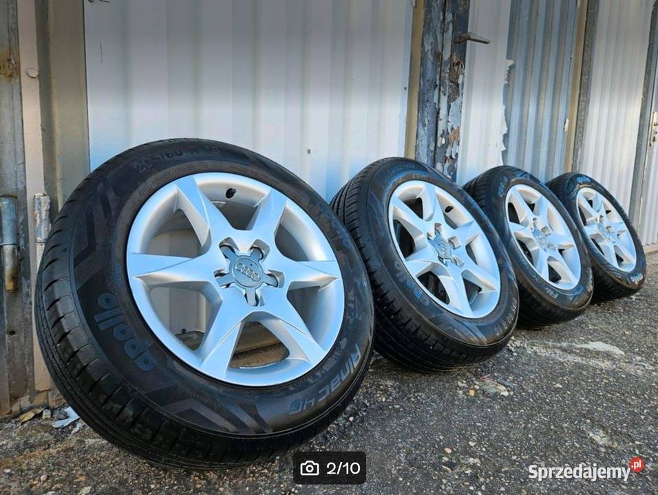 Alufelgi Audi A4 A6 A5 5x112 Koła Opony 2019 śląskie