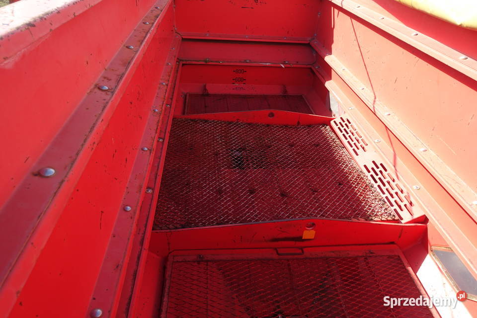 rozsiewacz Rauch Axera H 1101 podlaskie Sokoły