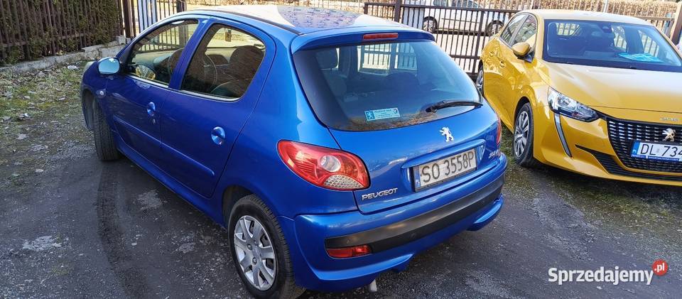 Peugeot 206klima sprzedam