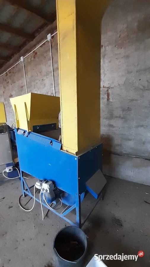 Kalibrator łuparka i separator do łupania nieuszkodzony Będków