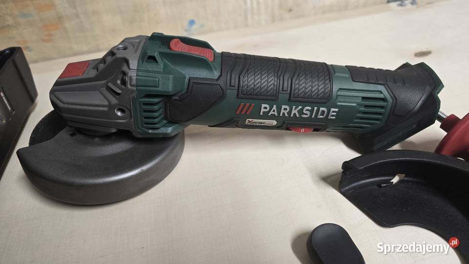 Akumulatorowa szlifierka kątowa Parkside stan Narzędzia Legnica sprzedam