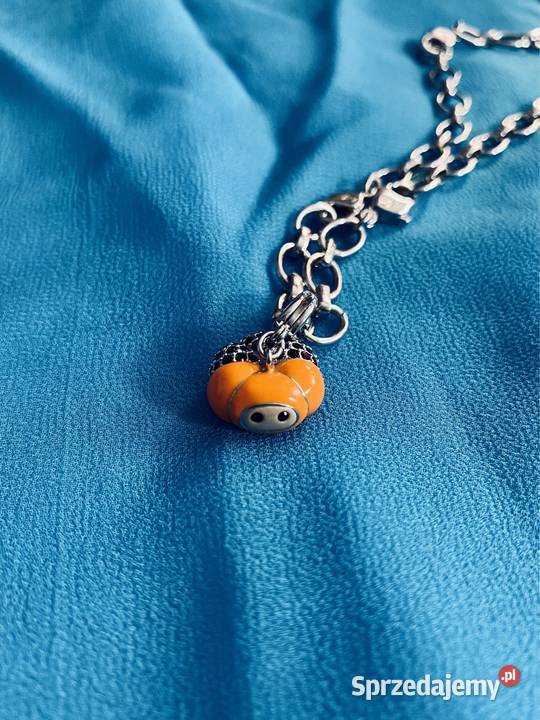 nowy unikatowy naszyjnik łańcuch Swarovski z Naszyjniki pomorskie Gdynia