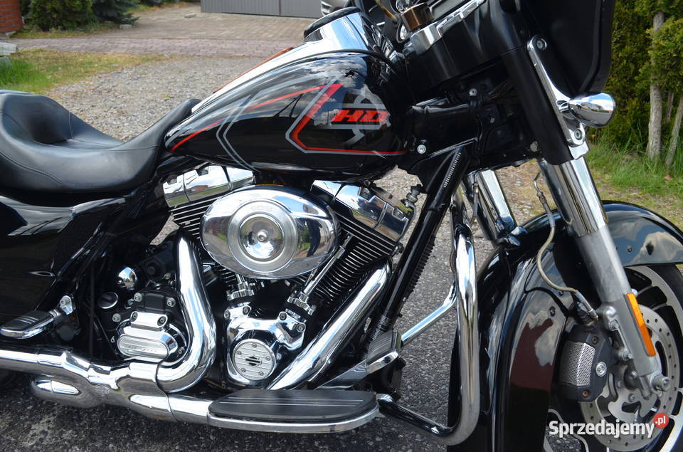Harley Davidson Street Electra Road Glide Rok produkcji 2013 Harley-Davidson Nowa Dęba