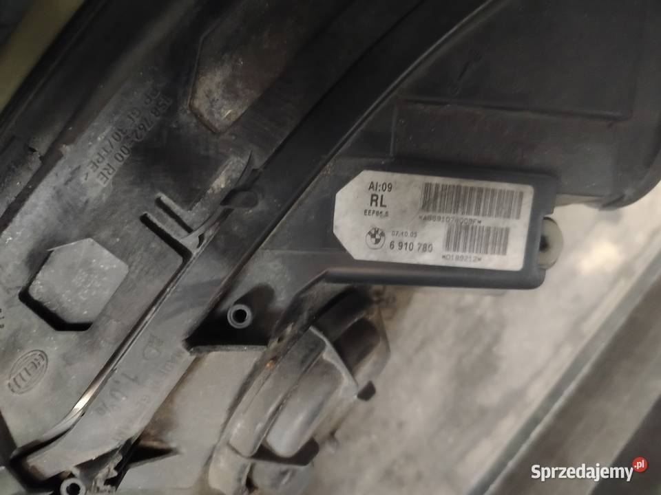 Bmw E60 lampy przód anglik osobowe Gubin