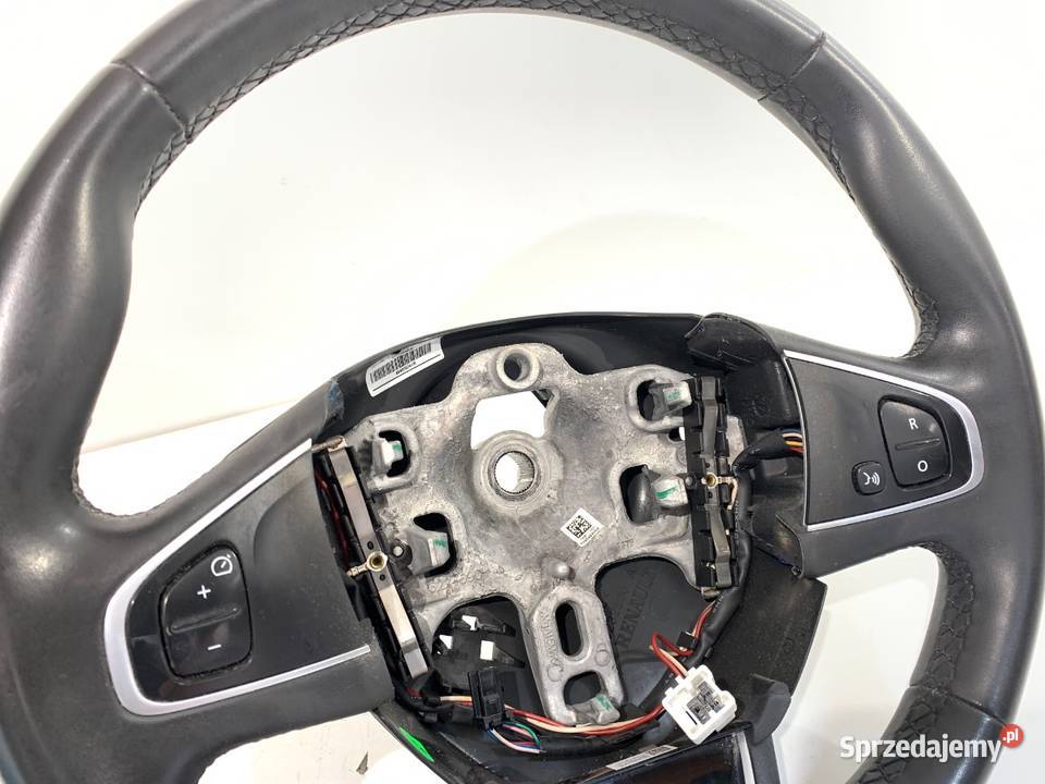 KIEROWNICA RENAULT CLIO IV