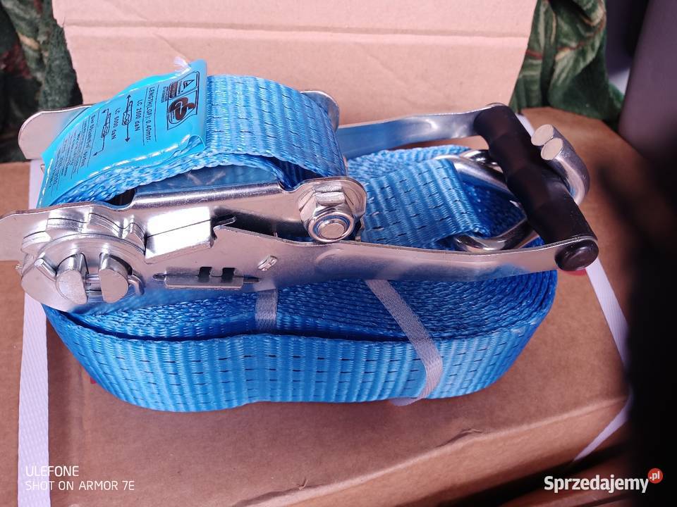 Pasy transportowe 9m Suwałki sprzedam