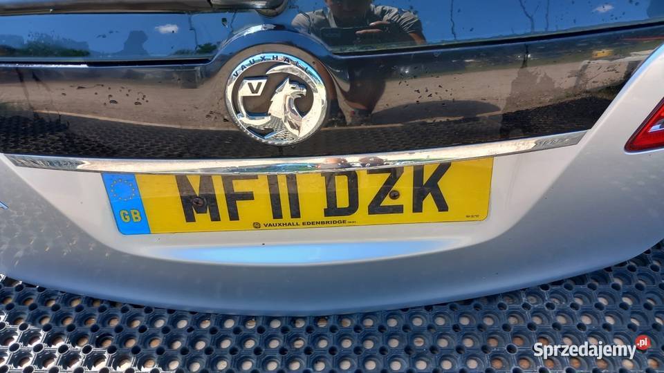 OPEL MERIVA B HB KLAPA TYŁ Z157 Zderzaki wielkopolskie