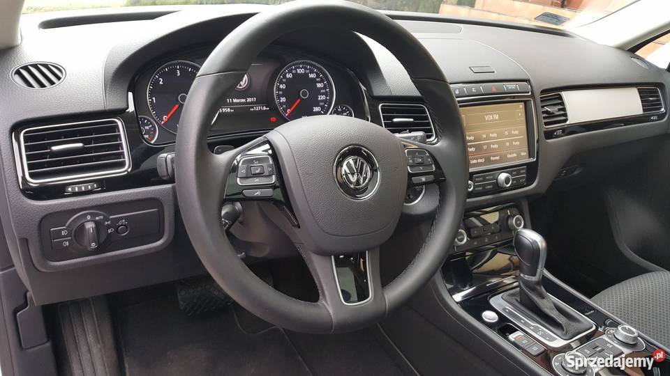 Volkswagen Touareg 30 TDI V6 264 4 Motion Dach małopolskie Andrychów sprzedam