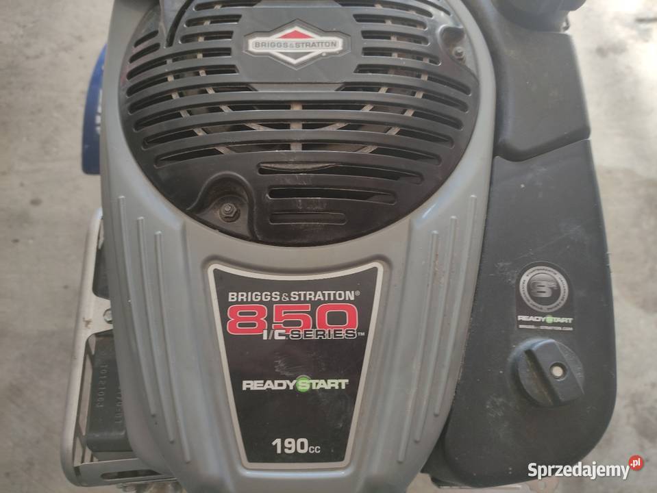 Glebogryzarka spalinowa silnik Briggs Stratton McCormic Podrzecze