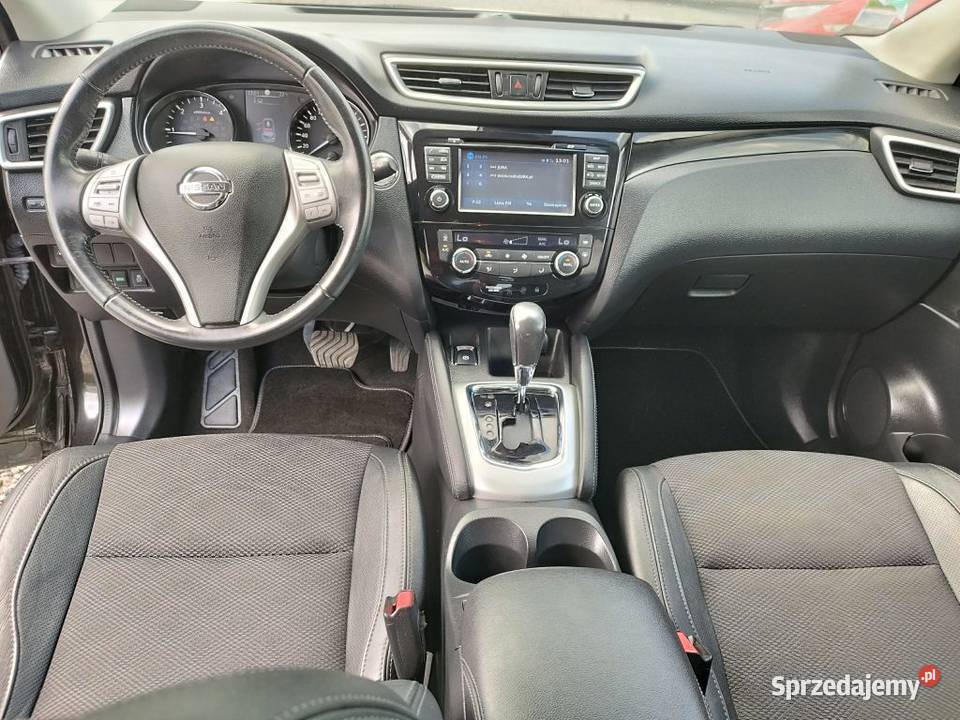 Nissan Qashqai 16 dci klima kamery 360 stan tempomat Częstochowa sprzedam