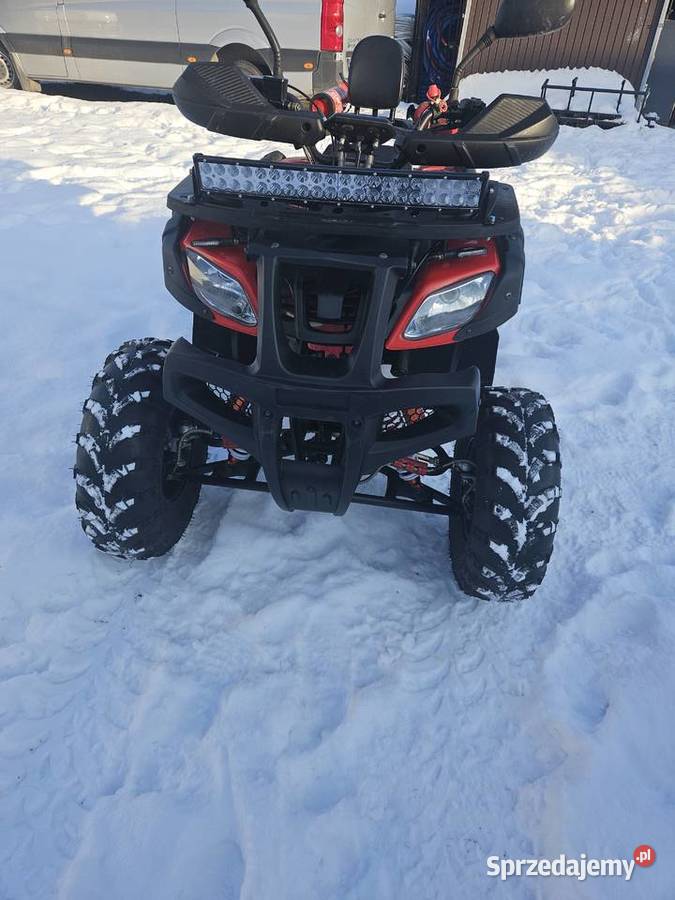 Sprzedam quad hummer 250 wszystko sprawne czerwony Pozostałe Marki