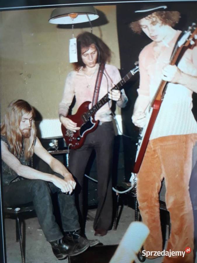 Archiwum hard rock bluesa AFTER TEA Joint House Rzeszów sprzedam