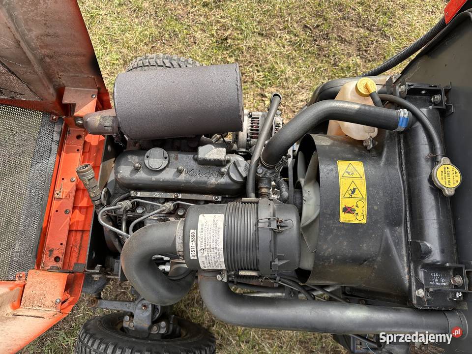 KUBOTA F2560 2002AGREGAT 160 PŁUG 140 KABINA Gdańsk