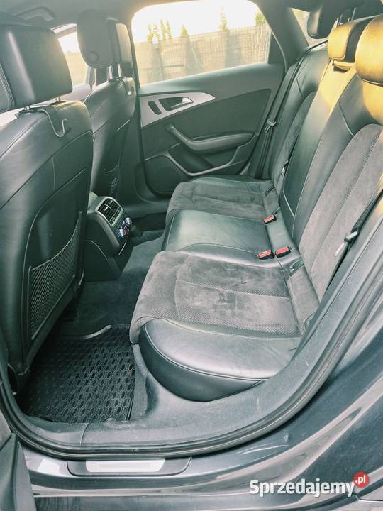 AUDI A6 C7 2014 Full LED autalcantara A6 Klembów