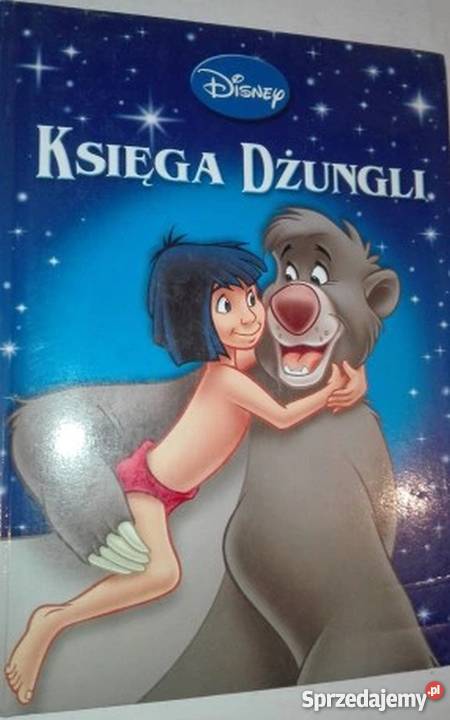 KSIĘGA DŻUNGLI DISNEY WALT Zamość