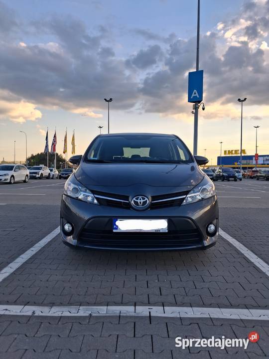 Toyota Verso polski salon 1 właściciel gniazdo AUX sprzedam