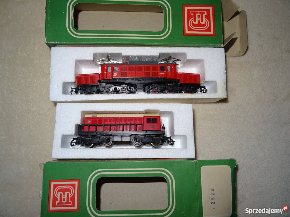 Modele kolejowe Berliner TTBahnen duży zestaw łódzkie Skierniewice sprzedam