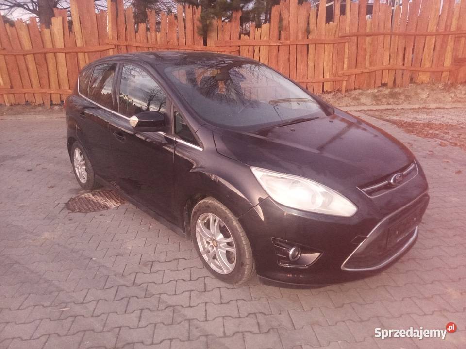 Ford C 20 tdci 140 TITANIUM manualna Rabka-Zdrój