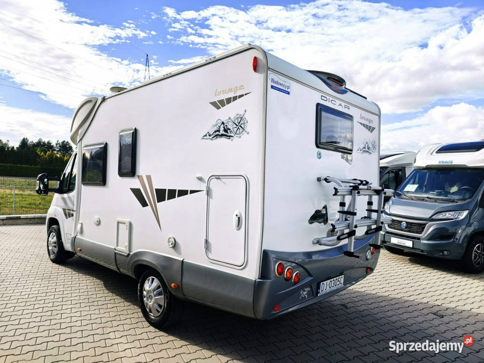 samochody kempingowe Giottiline DICAR Lounge Gaj sprzedam