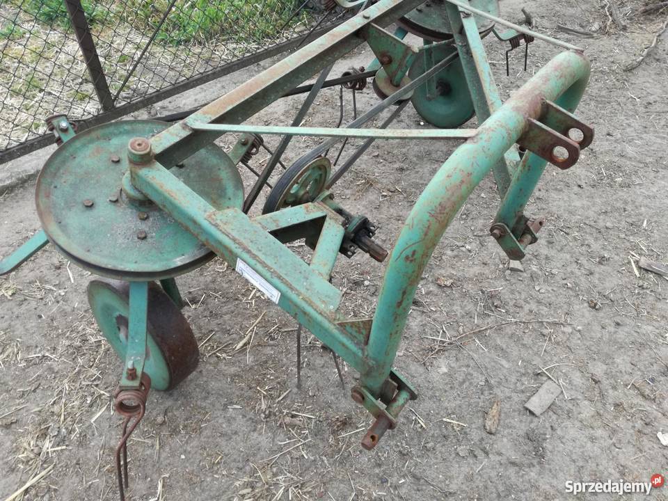 Przetrząsacz karuzelowy do siana pająk