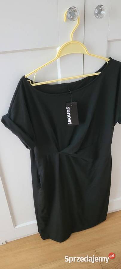 Sukienka czarna sportowa l Rozmiar 40(L) Łomianki