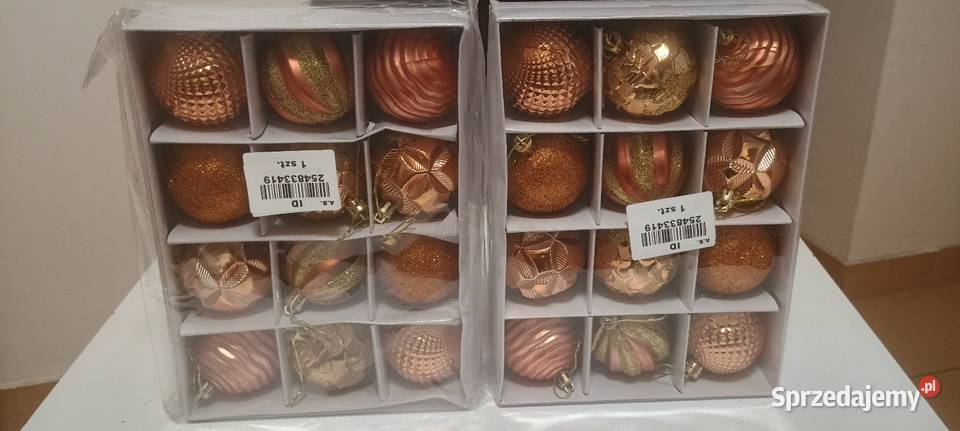 Bombki plastikowe Piaseczno