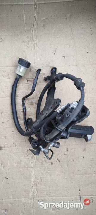 KAWASAKI VULCAN 650 SET PRAWY KIEROWCY DŹWIGNIA Łódź