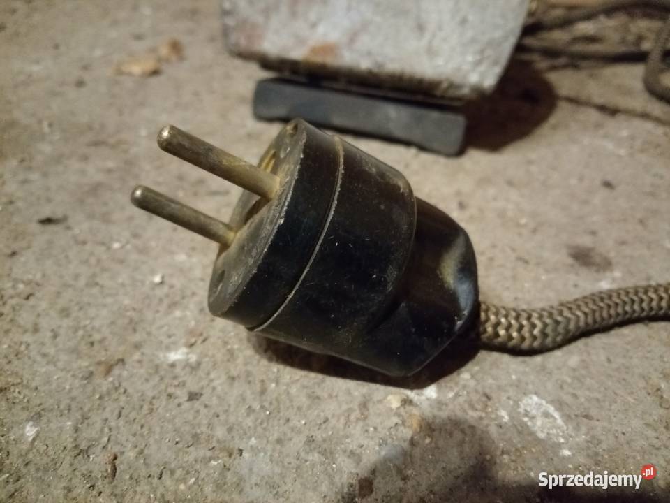 Żelazko Dezamet TYP C28 220V 750W PRL
