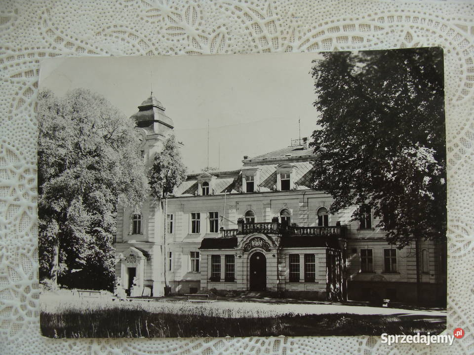 Widokówka Obrzycko z PRL Poznań