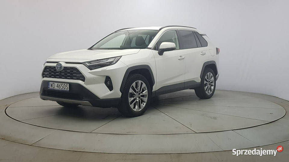 Toyota RAV4 25 Hybrid Executive 4x4 Z polskiego elektrycznie ustawiane fotele Warszawa sprzedam