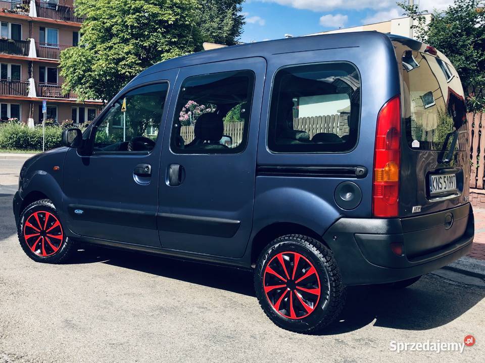 Renault Kangoo 15dCi 70 5osobowy Przeworsk