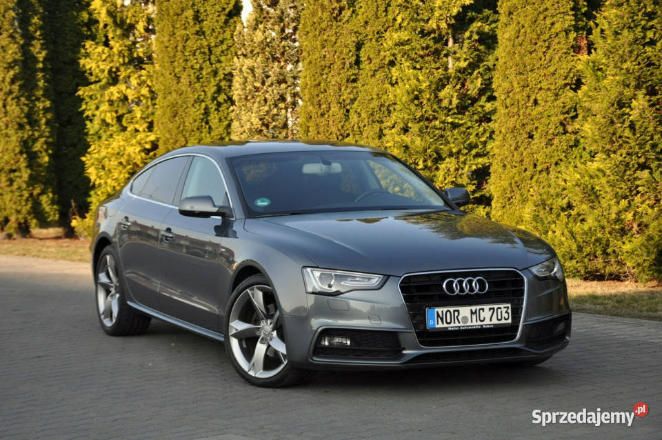 Audi A5 Sportback A5 Ostrów Mazowiecka