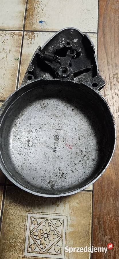 KapaDekiel silnika ze ślimakiem WSK Silniki i osprzęt Barlinek