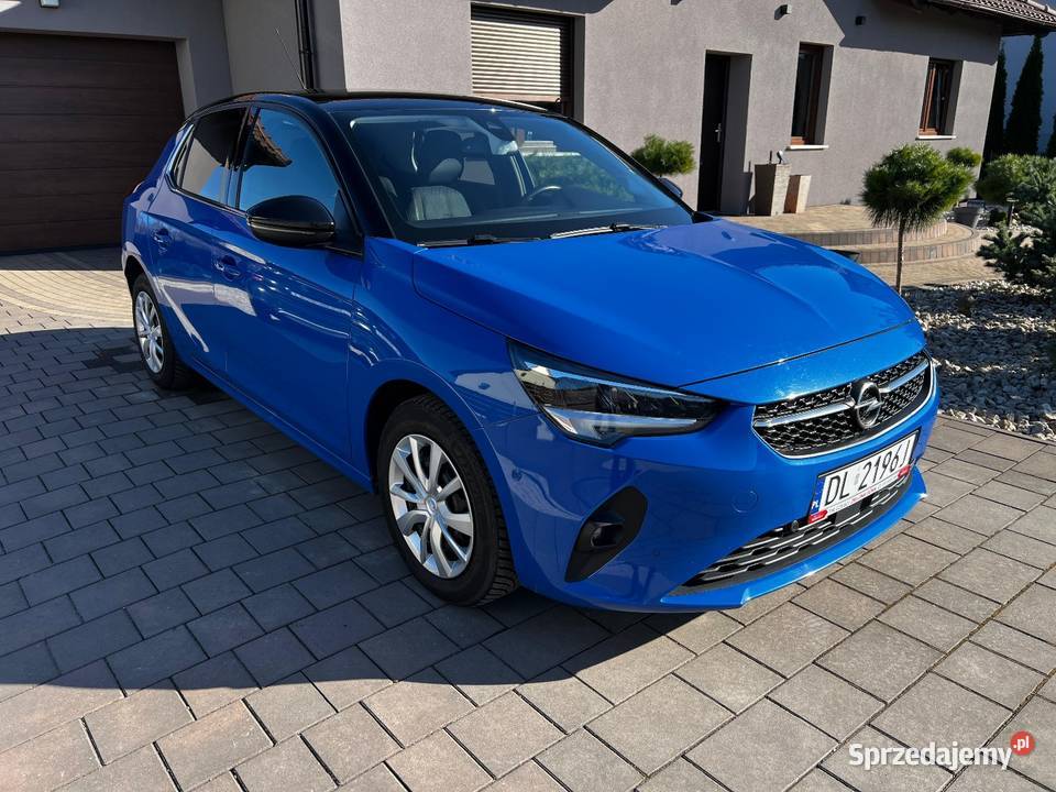 Opel Corsa f nawigacja dolnośląskie Legnica