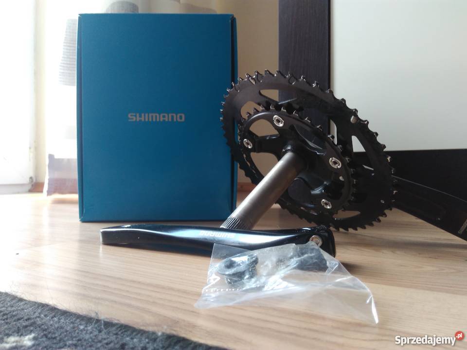 korba shimano FCRS500 Części i akcesoria podkarpackie Głębokie sprzedam
