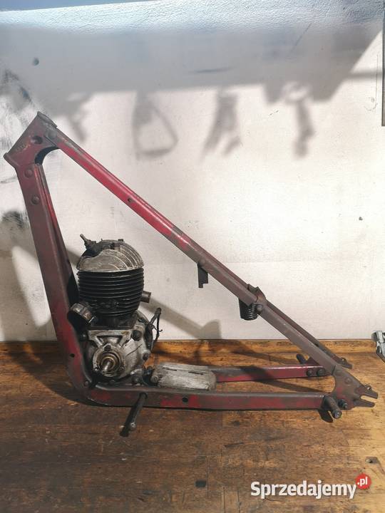 RAMA SILNIK JAWA SPECIAL 250 175 500 VILLIERS Pogórska Wola