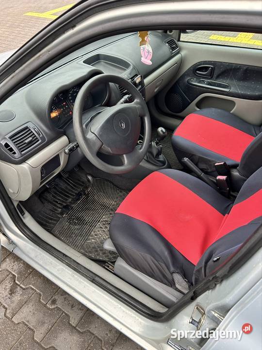 Renault Clio 12 benzyna 2003 długie opłaty Inowrocław sprzedam