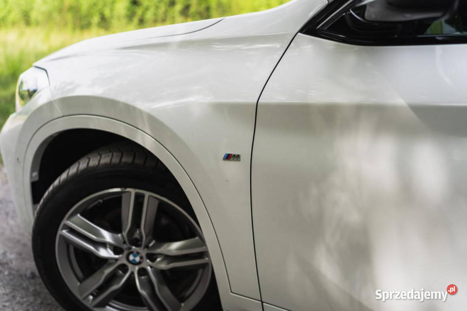 BMW X1 sDrive18i elektryczne lusterka Katowice