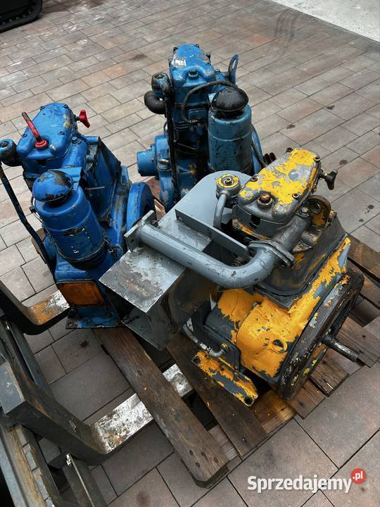 3x silnik hatz diesel EFG 89G Krosno