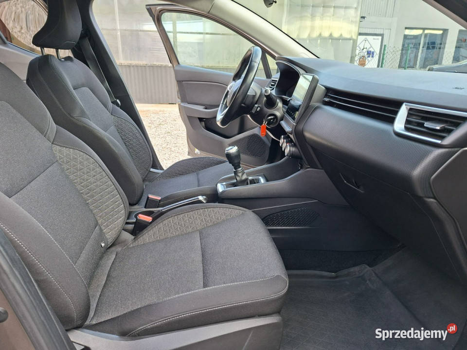 Renault Clio 10 benz 100 SALON 100 bezwypadkowy benzyna Warszawa